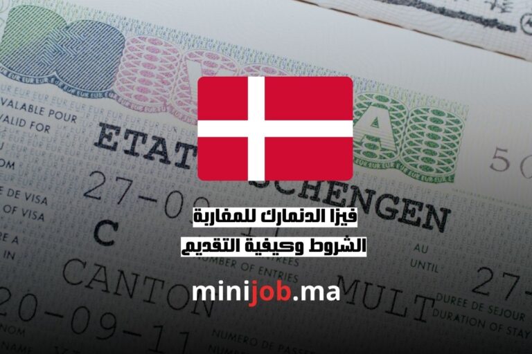 فيزا الدنمارك للمغاربة الشروط وكيفية التقديم