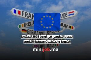العمل التطوعي في أوروبا 2025 للمغاربة الشروط والمتطلبات وكيفية التقديم