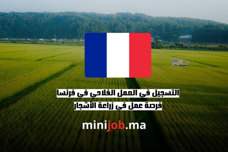 التسجيل في العمل الفلاحي في فرنسا فرصة عمل في زراعة الأشجار